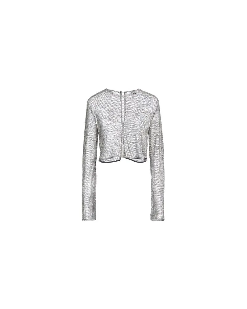 Ganni TOPS - Topsauf YOOX.COM Grau