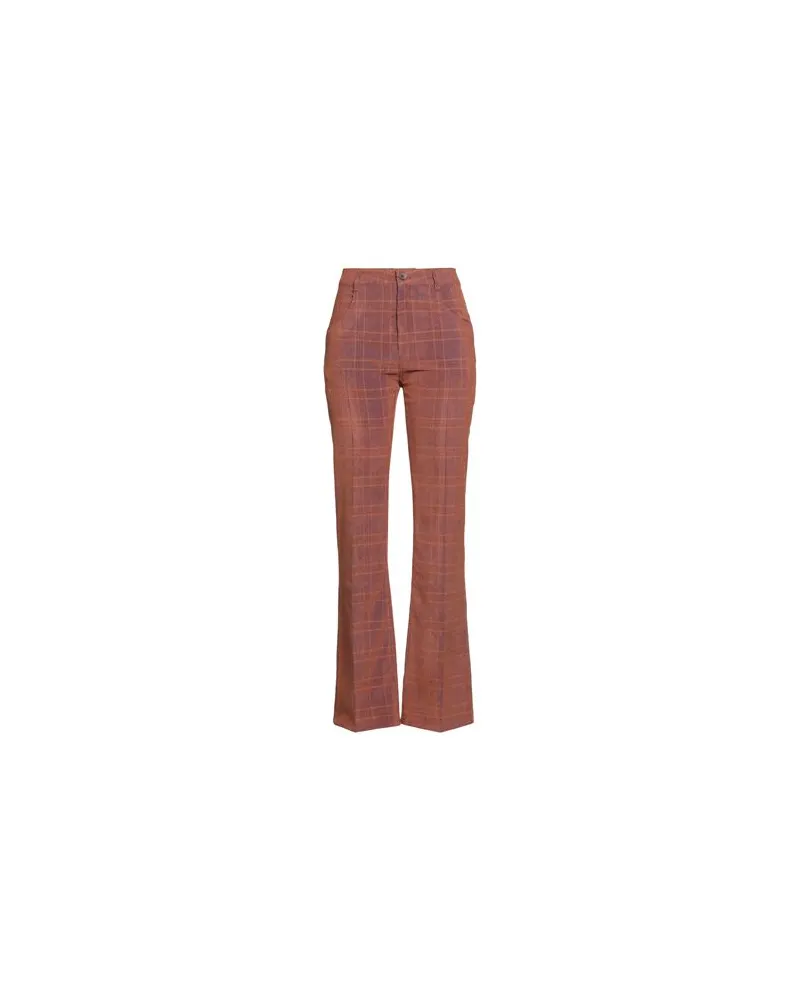 McQ HOSEN & RÖCKE - Hosenauf YOOX.COM Rostrot