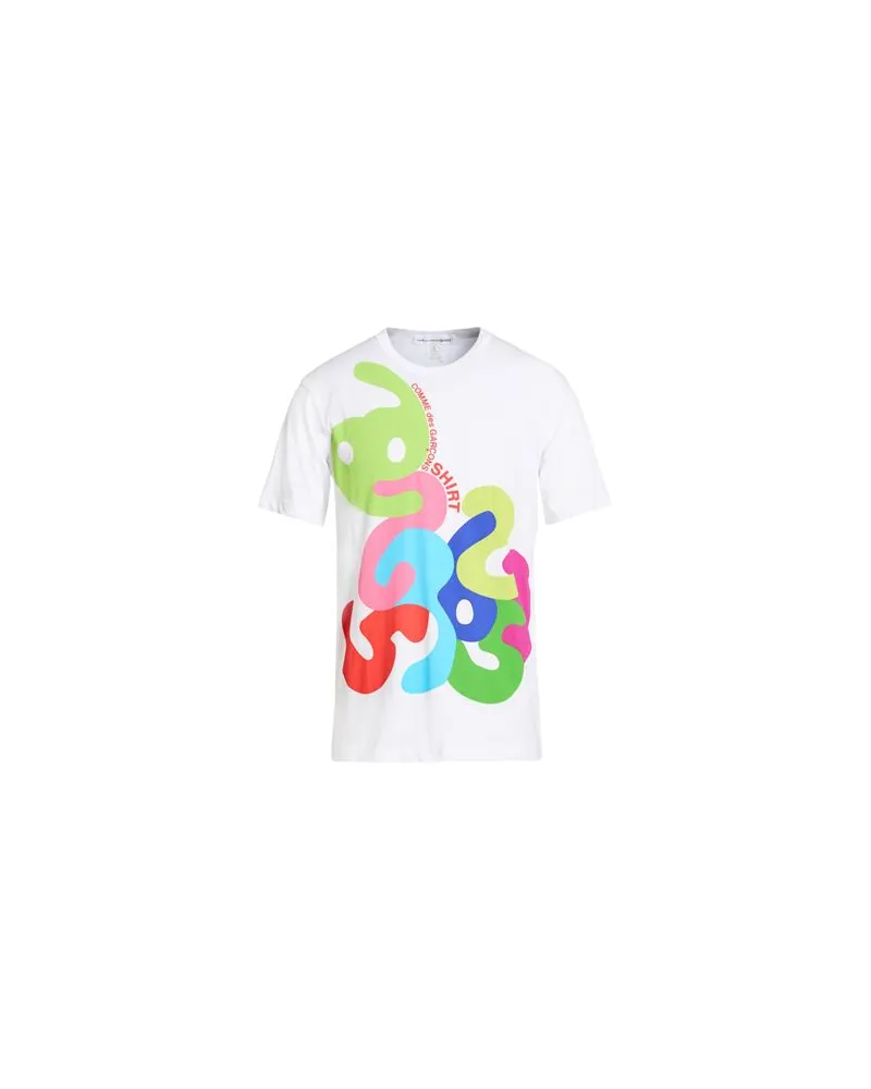 Comme des Garçons TOPS - T-shirtsauf YOOX.COM Weiß