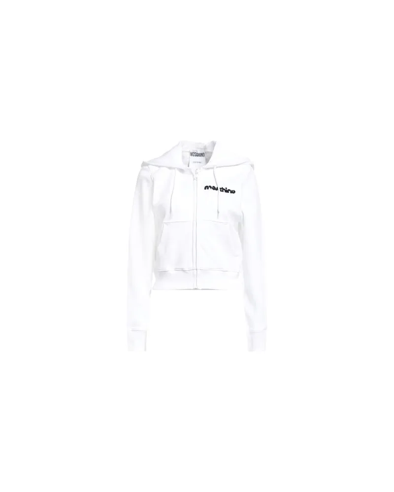 Moschino COUTURE - TOPS - Sweatshirtsauf YOOX.COM Weiß