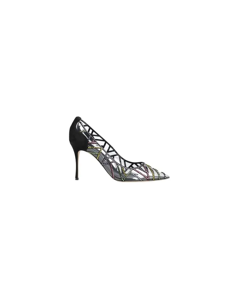 Sergio Rossi SCHUHE - Pumpsauf YOOX.COM Schwarz