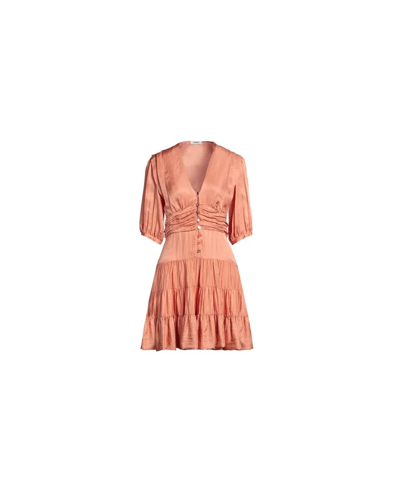 Sandro KLEIDER - Mini-Kleiderauf YOOX.COM Orange