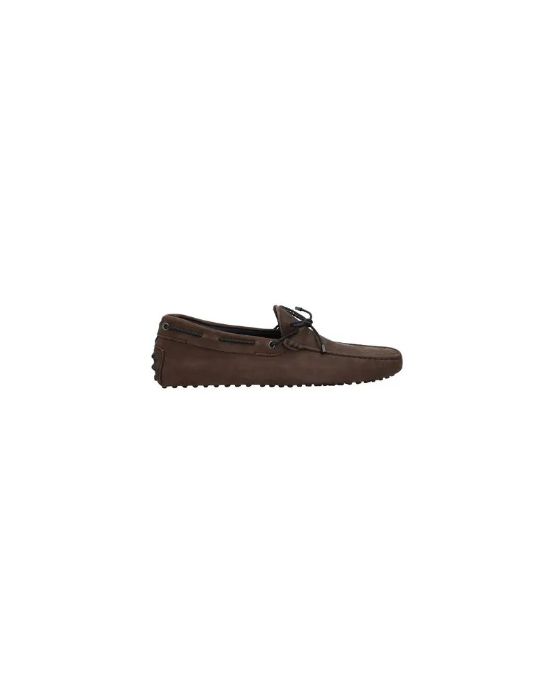 TOD'S SCHUHE - Mokassinsauf YOOX.COM Dunkelbraun
