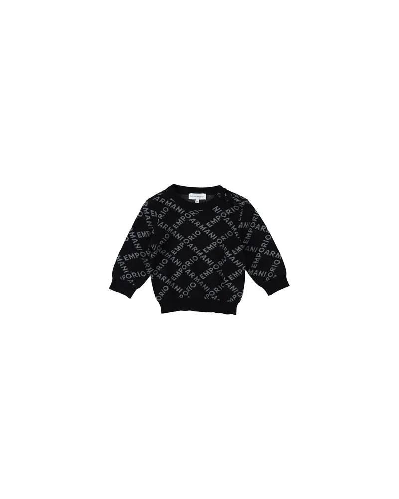 Emporio Armani STRICKWAREN - Pulloverauf YOOX.COM Nachtblau