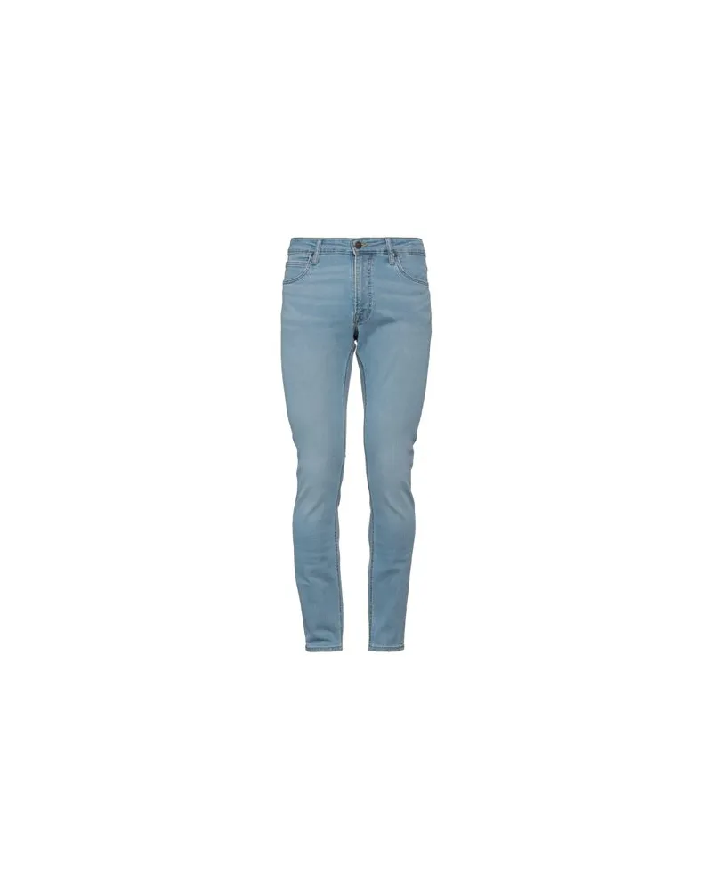 Lee HOSEN & RÖCKE - Jeanshosenauf YOOX.COM Blau