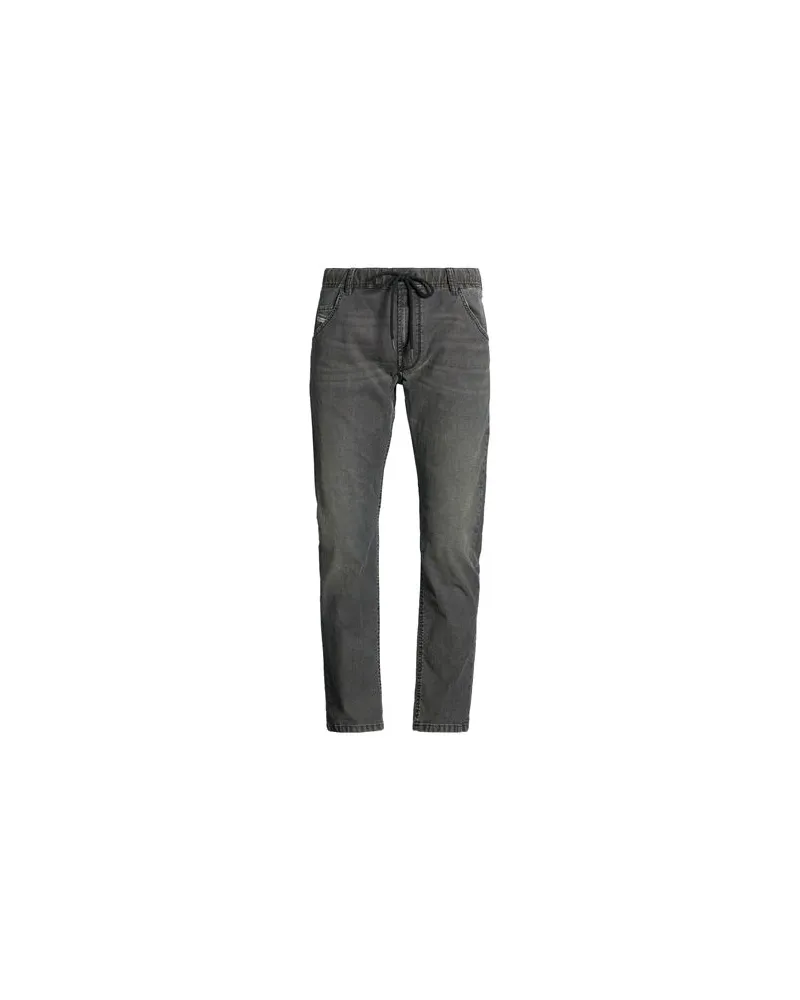 Diesel HOSEN & RÖCKE - Jeanshosenauf YOOX.COM Schwarz