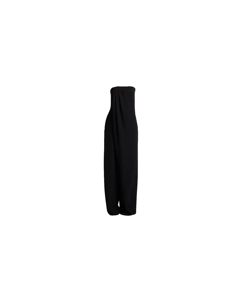 Max Mara OVERALLS - Jumpsuitsauf YOOX.COM Schwarz