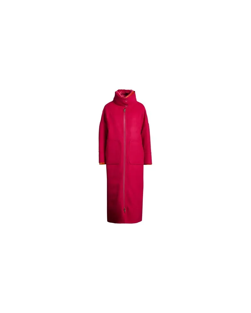 Herno JACKEN & MÄNTEL - Mäntelauf YOOX.COM Fuchsia