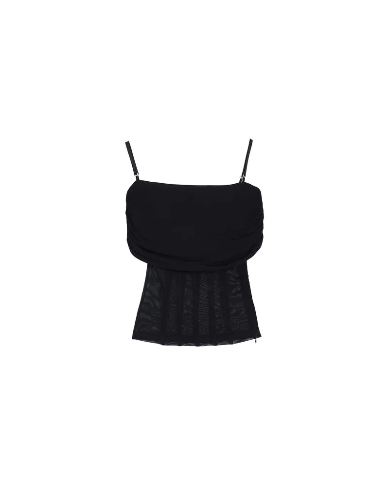 Blumarine TOPS - Topsauf YOOX.COM Schwarz