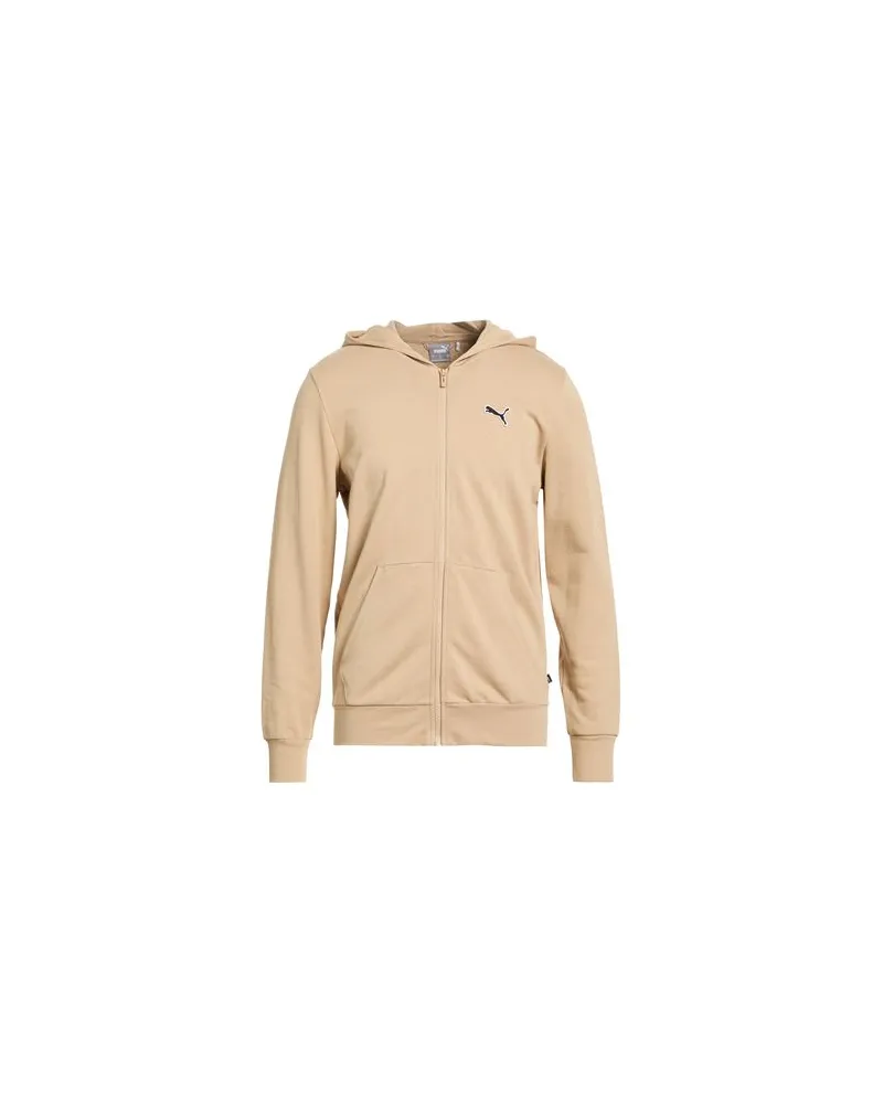Puma TOPS - Sweatshirtsauf YOOX.COM Beige