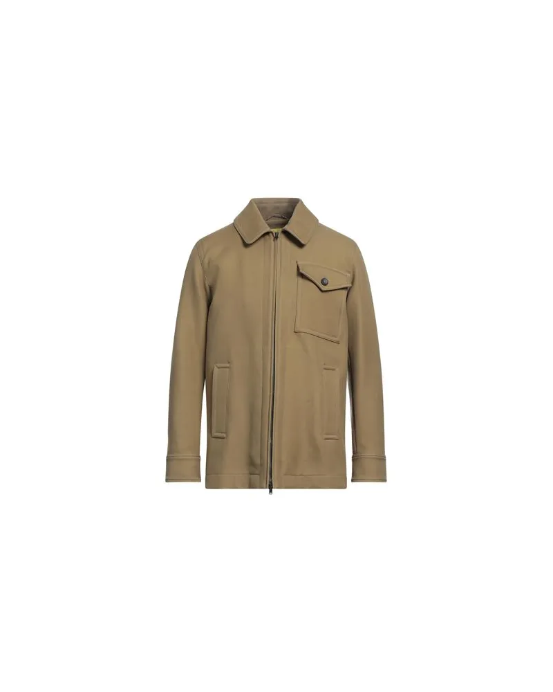 Herno JACKEN & MÄNTEL - Jacken, Mäntel & Trenchcoatsauf YOOX.COM Khaki