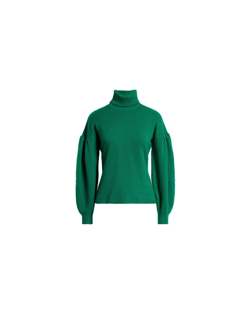 Max Mara STRICKWAREN - Rollkragenpulloverauf YOOX.COM Grün