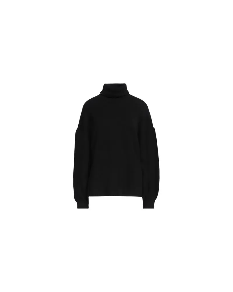 Max Mara STRICKWAREN - Rollkragenpulloverauf YOOX.COM Schwarz