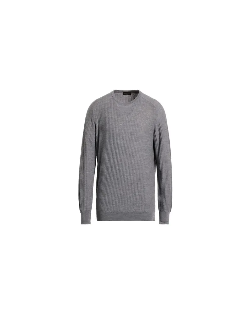 Roberto Collina STRICKWAREN - Pulloverauf YOOX.COM Grau