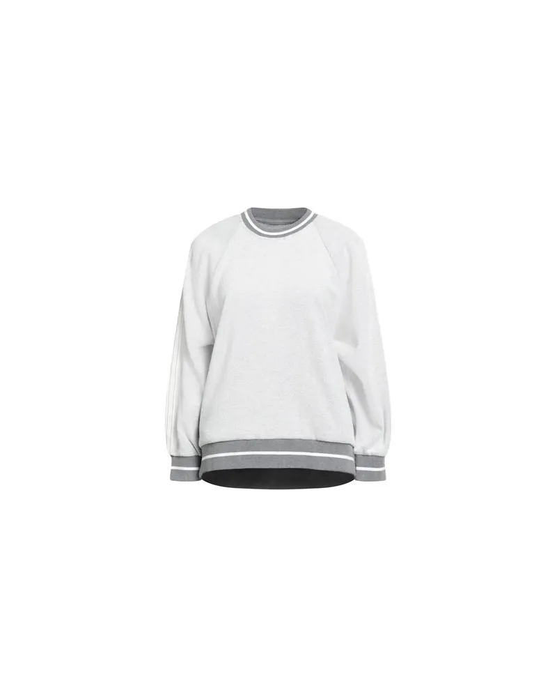 Eleventy TOPS - Sweatshirtsauf YOOX.COM Weiß