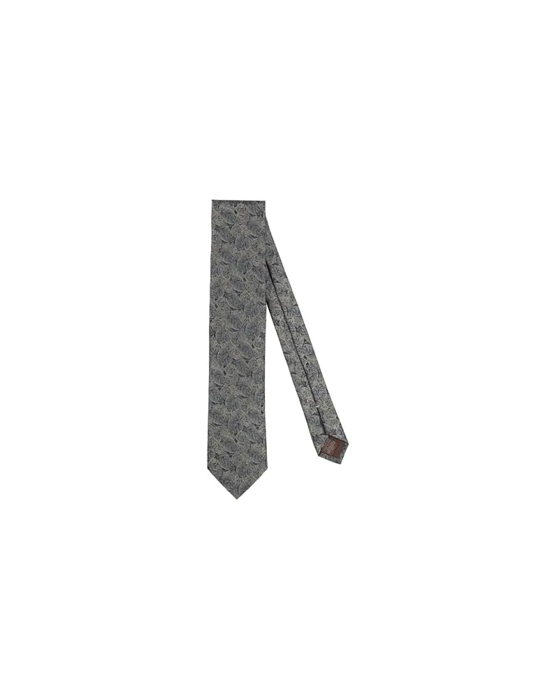Canali ACCESSOIRES - Krawatten & Fliegenauf YOOX.COM Nachtblau
