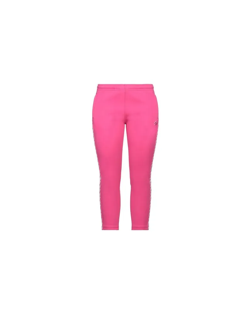 Superdry. HOSEN & RÖCKE - Hosenauf YOOX.COM Fuchsia