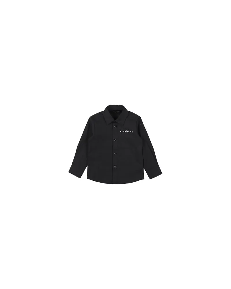 John Richmond TOPS - Hemdenauf YOOX.COM Schwarz