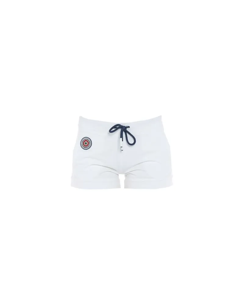 Aeronautica Militare HOSEN & RÖCKE - Shorts & Bermudashortsauf YOOX.COM Weiß