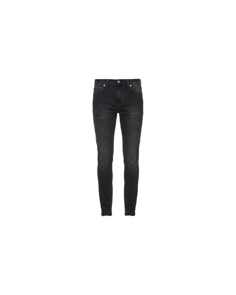BARBA HOSEN & RÖCKE - Jeanshosenauf YOOX.COM Schwarz
