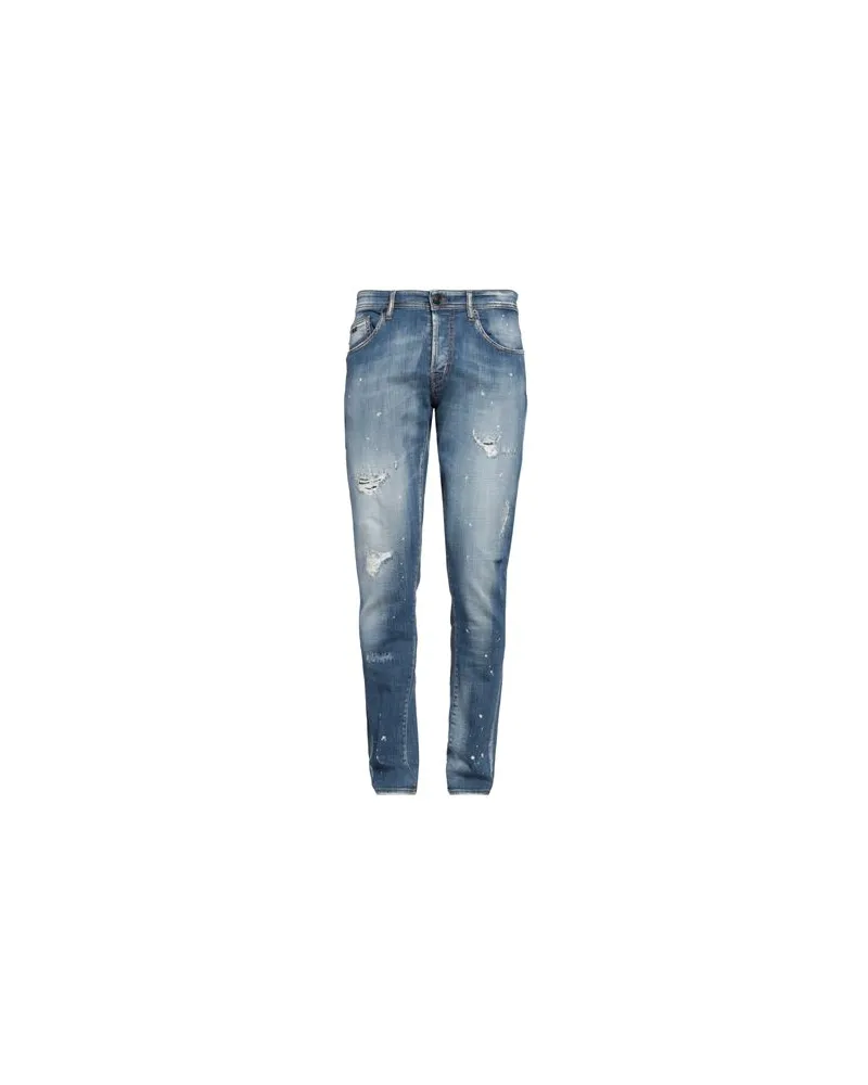 Tramarossa HOSEN & RÖCKE - Jeanshosenauf YOOX.COM Blau