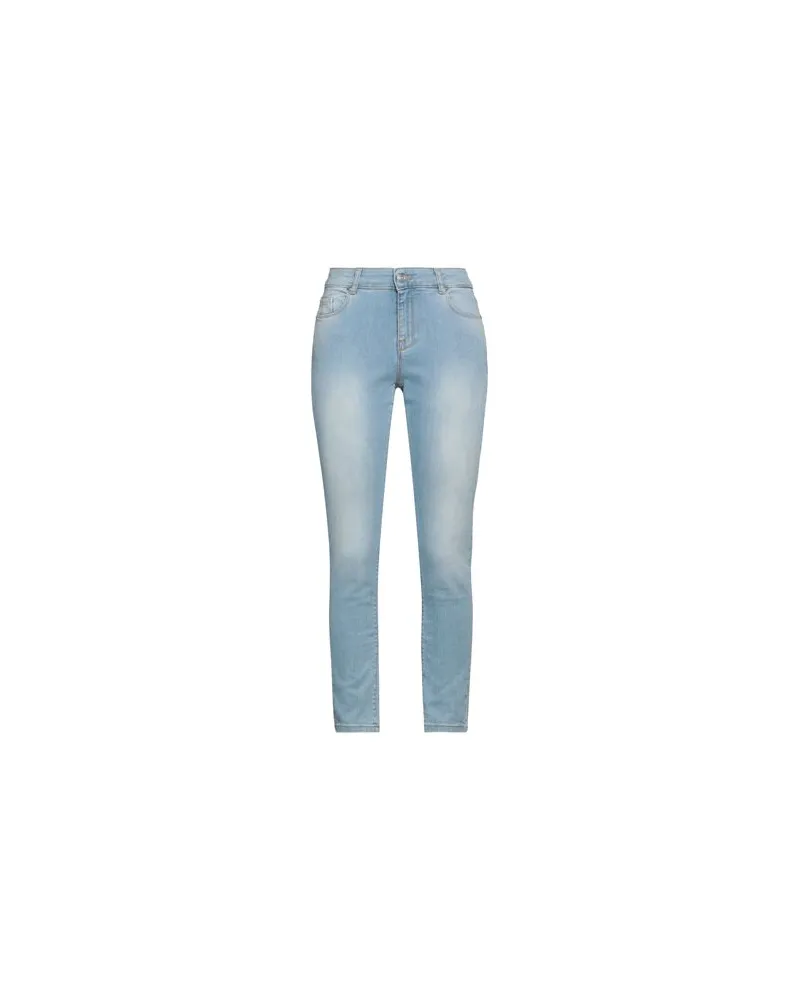 VICOLO HOSEN & RÖCKE - Jeanshosenauf YOOX.COM Blau