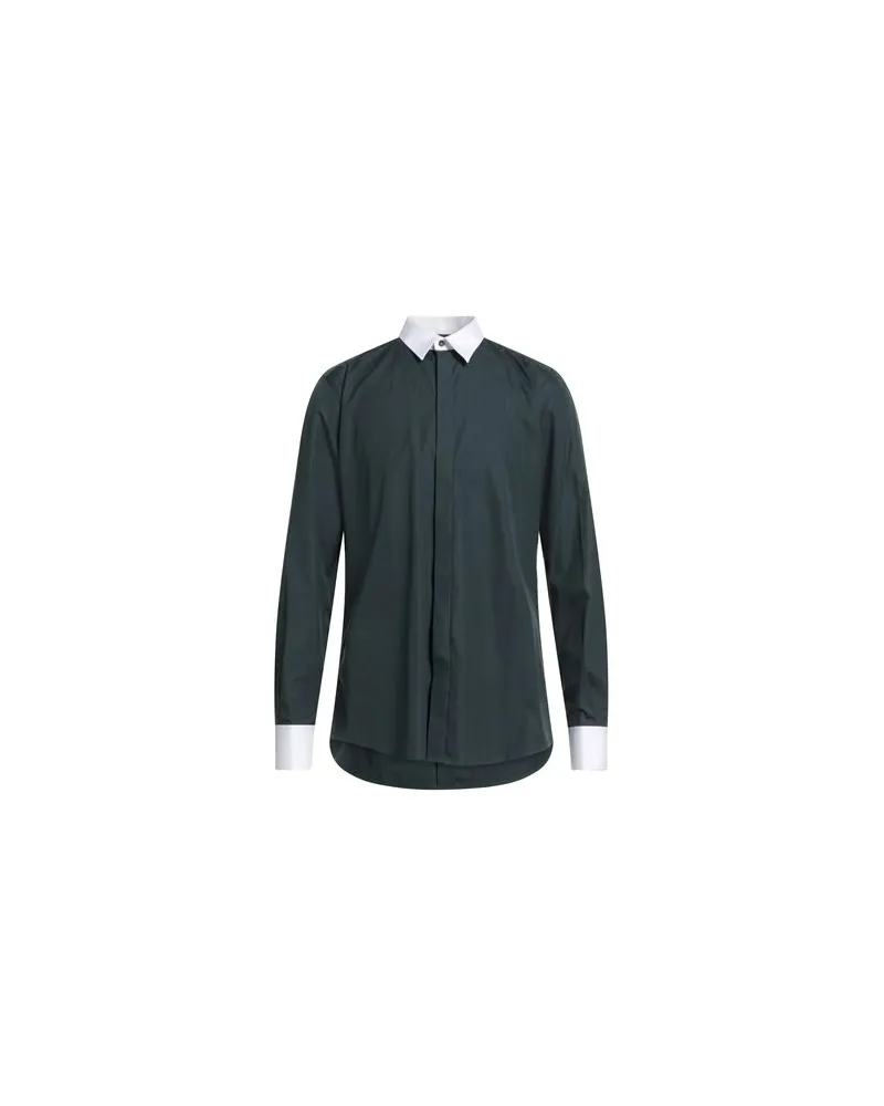 Dolce & Gabbana GOLD - TOPS - Hemdenauf YOOX.COM Dunkelgrün