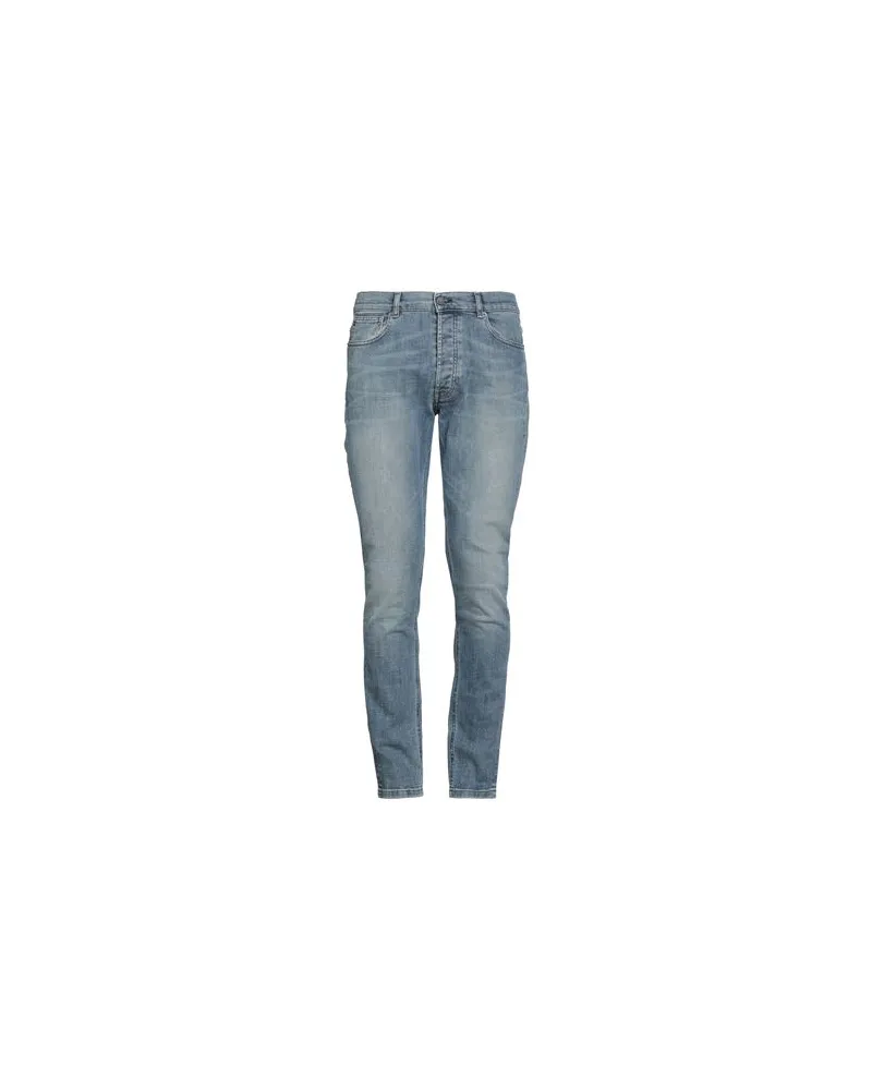 Eleven Paris HOSEN & RÖCKE - Jeanshosenauf YOOX.COM Blau