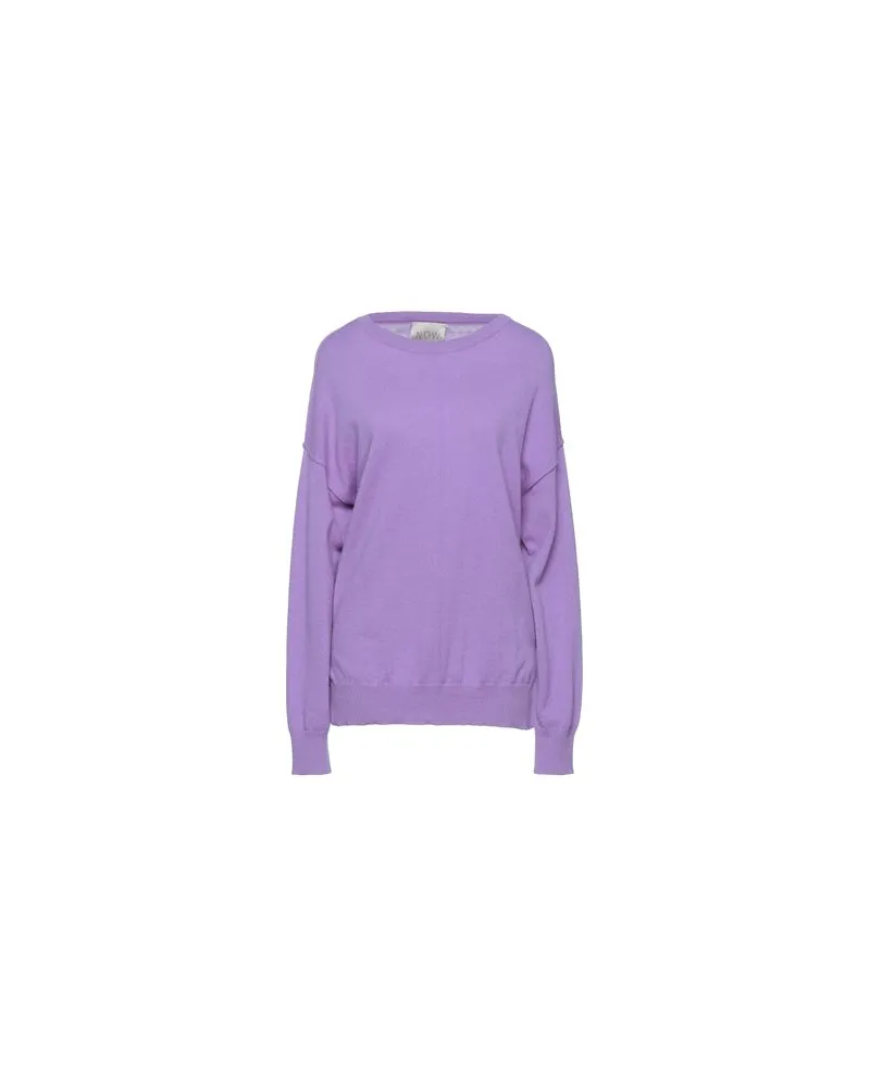 N.O.W. Andrea Rosati Cashmere STRICKWAREN - Pulloverauf YOOX.COM Lila