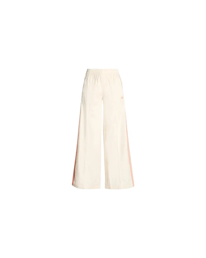 adidas HOSEN & RÖCKE - Hosenauf YOOX.COM Cremeweiß
