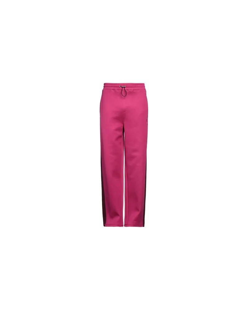 AMI Paris HOSEN & RÖCKE - Hosenauf YOOX.COM Fuchsia