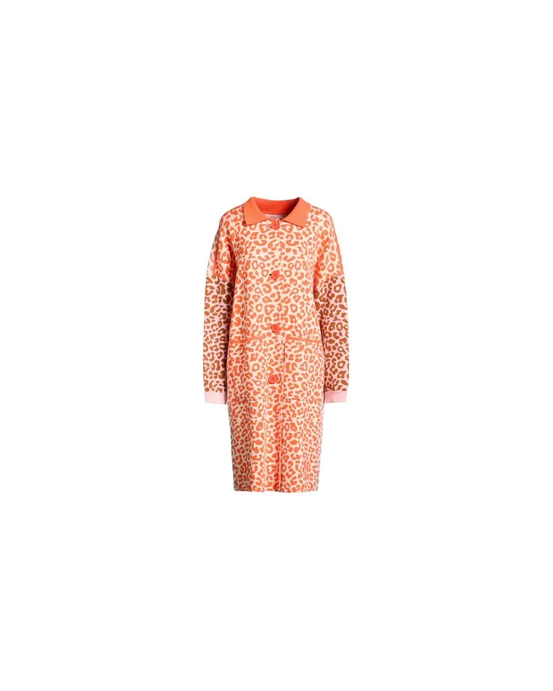 Essentiel STRICKWAREN - Strickjackenauf YOOX.COM Orange