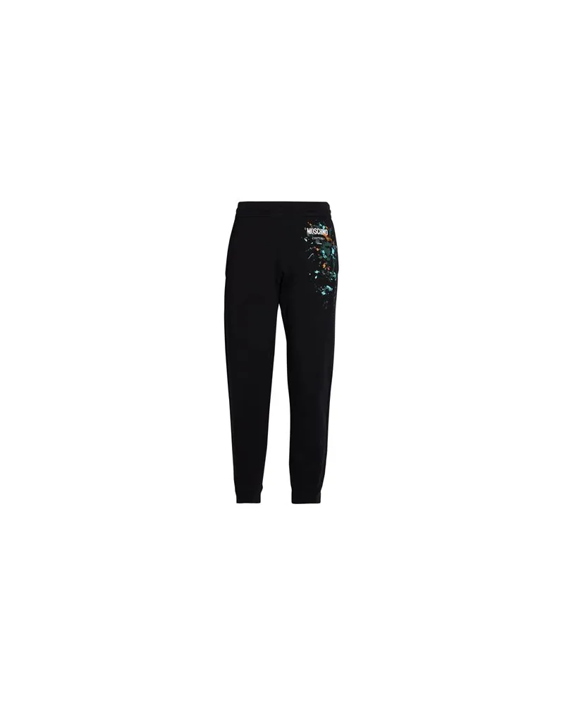 Moschino HOSEN & RÖCKE - Hosenauf YOOX.COM Schwarz