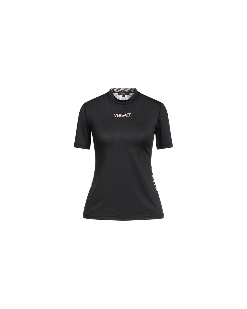 Versace TOPS - T-shirtsauf YOOX.COM Schwarz