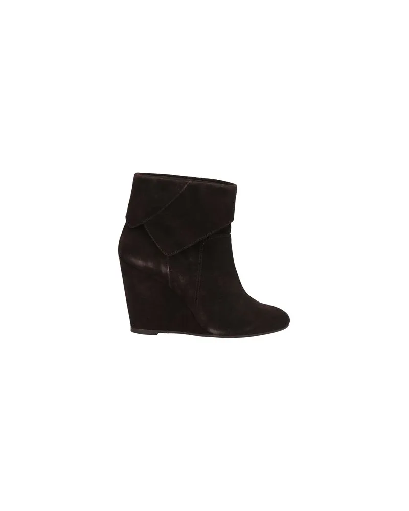 Tila March SCHUHE - Stiefelettenauf YOOX.COM Dunkelbraun