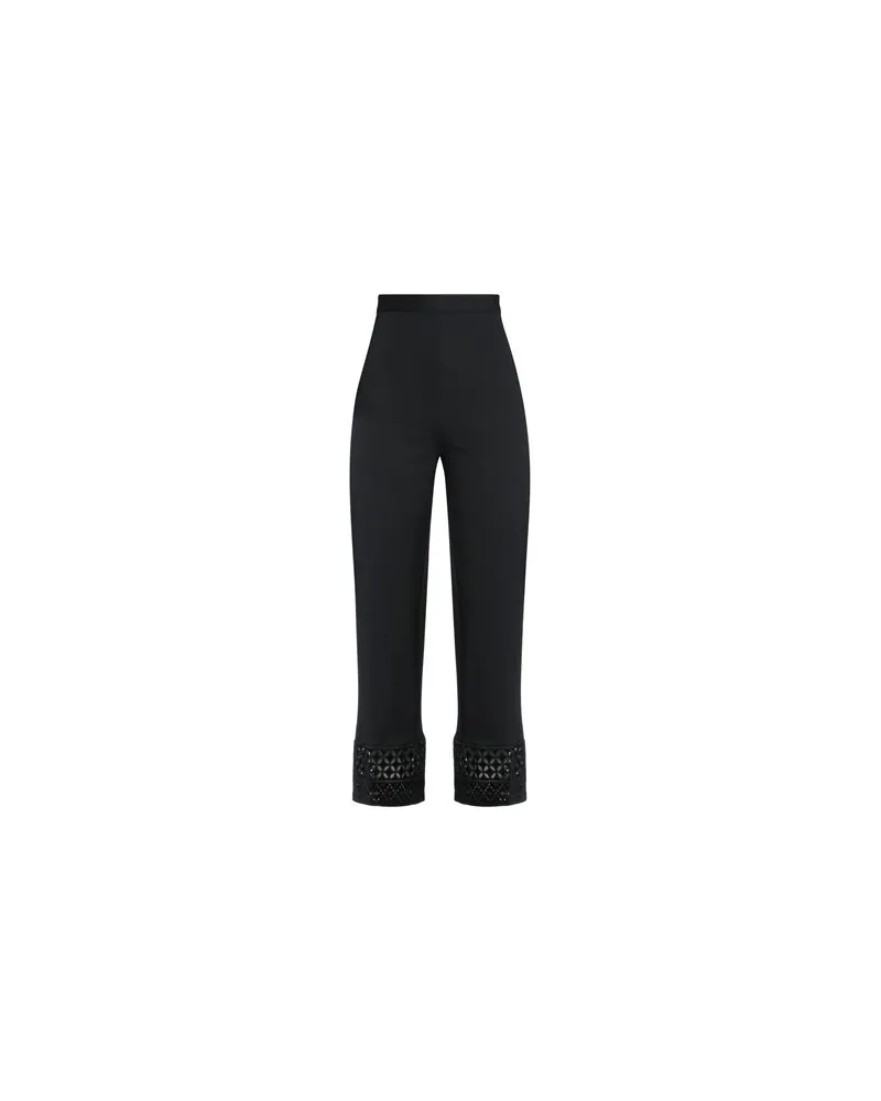 Twin-Set HOSEN & RÖCKE - Hosenauf YOOX.COM Schwarz