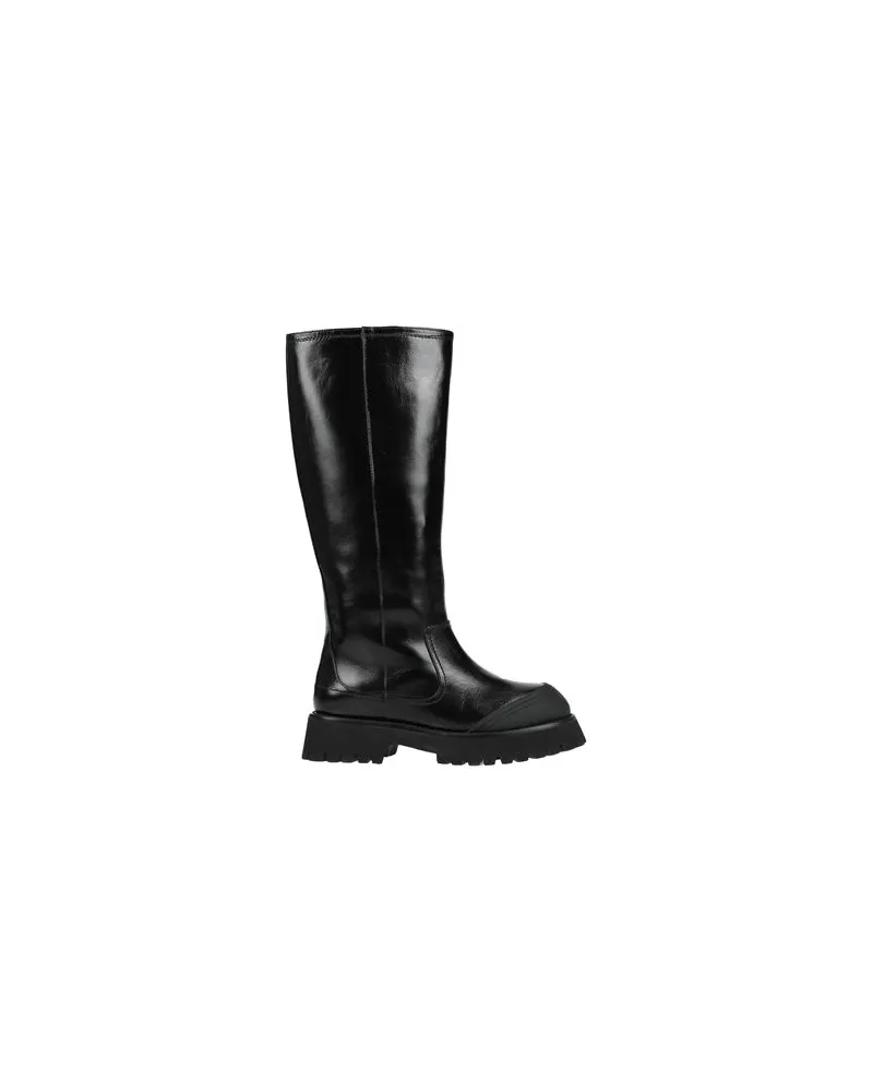 Maliparmi SCHUHE - Stiefelauf YOOX.COM Schwarz