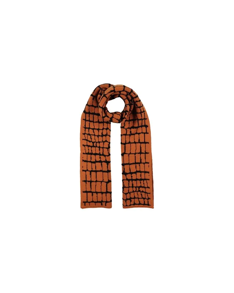 Versace ACCESSOIRES - Schalsauf YOOX.COM Lederfarben