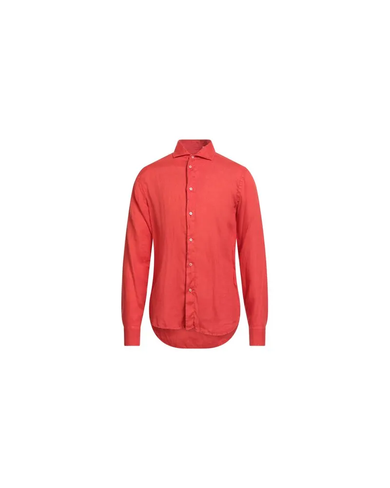 Brouback TOPS - Hemdenauf YOOX.COM Tomatenrot