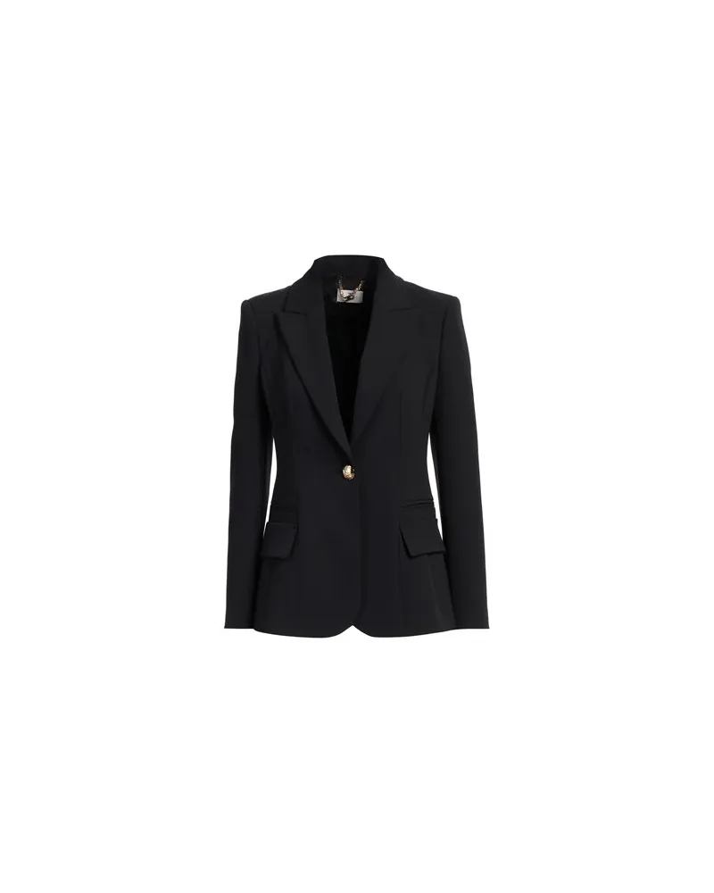 Elisabetta Franchi ANZÜGE und CO-ORDS - Blazersauf YOOX.COM Schwarz