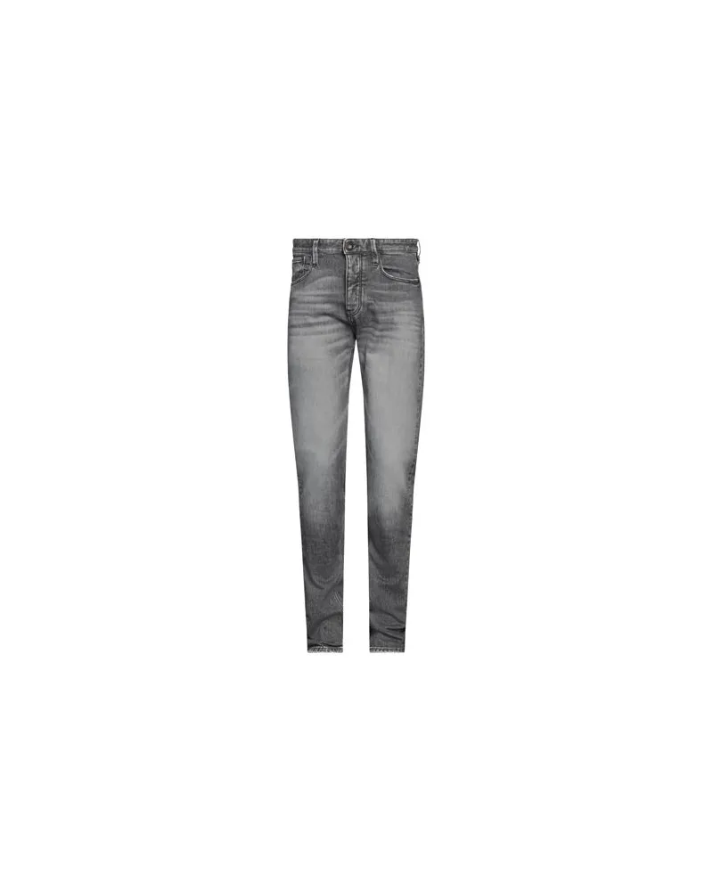 Emporio Armani HOSEN & RÖCKE - Jeanshosenauf YOOX.COM Schwarz