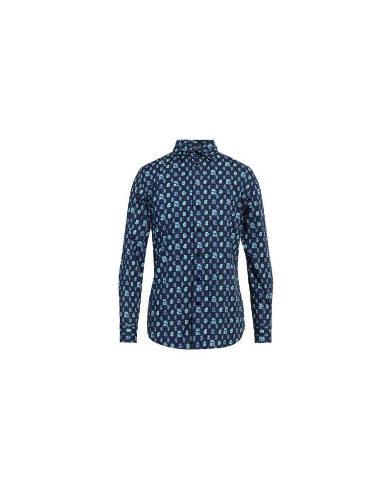 Etro TOPS - Hemdenauf YOOX.COM Nachtblau