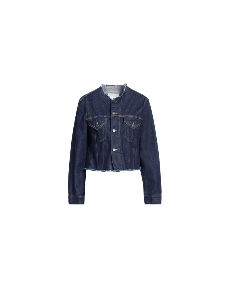 Maison Margiela JACKEN & MÄNTEL - Jeansjacken/Mäntelauf YOOX.COM Blau
