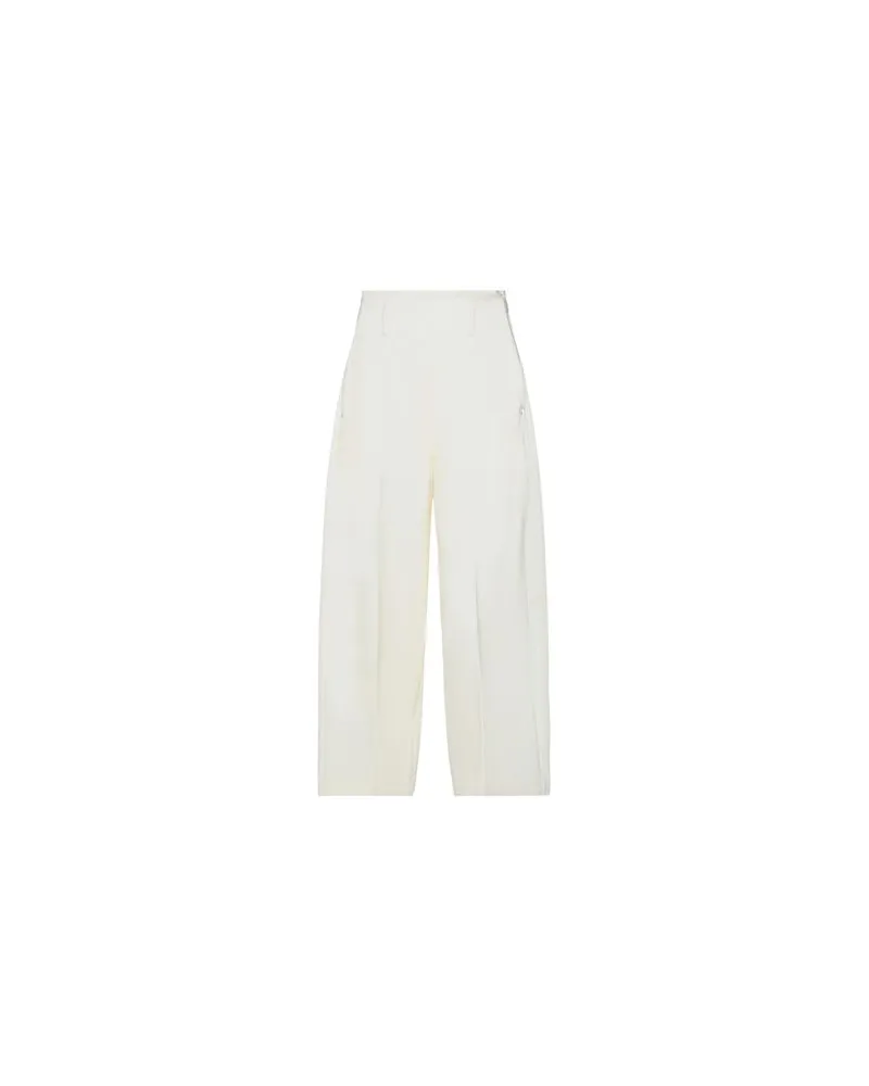 HIGH HOSEN & RÖCKE - Hosenauf YOOX.COM Elfenbein