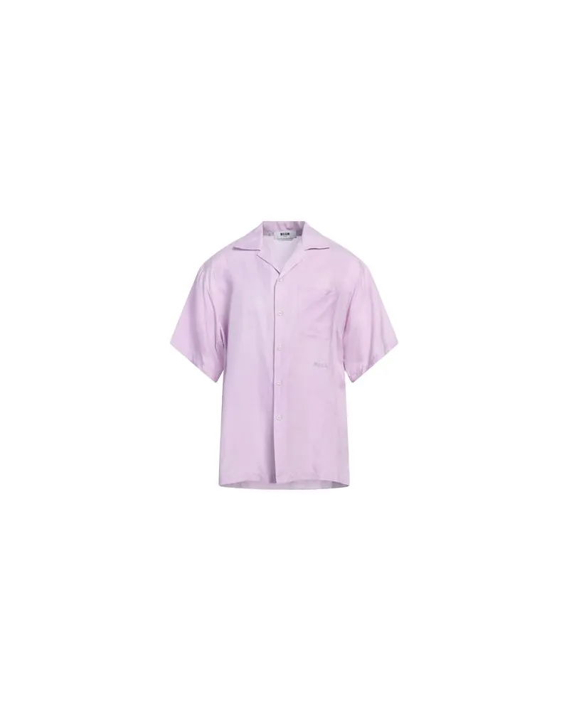 MSGM TOPS - Hemdenauf YOOX.COM Lila