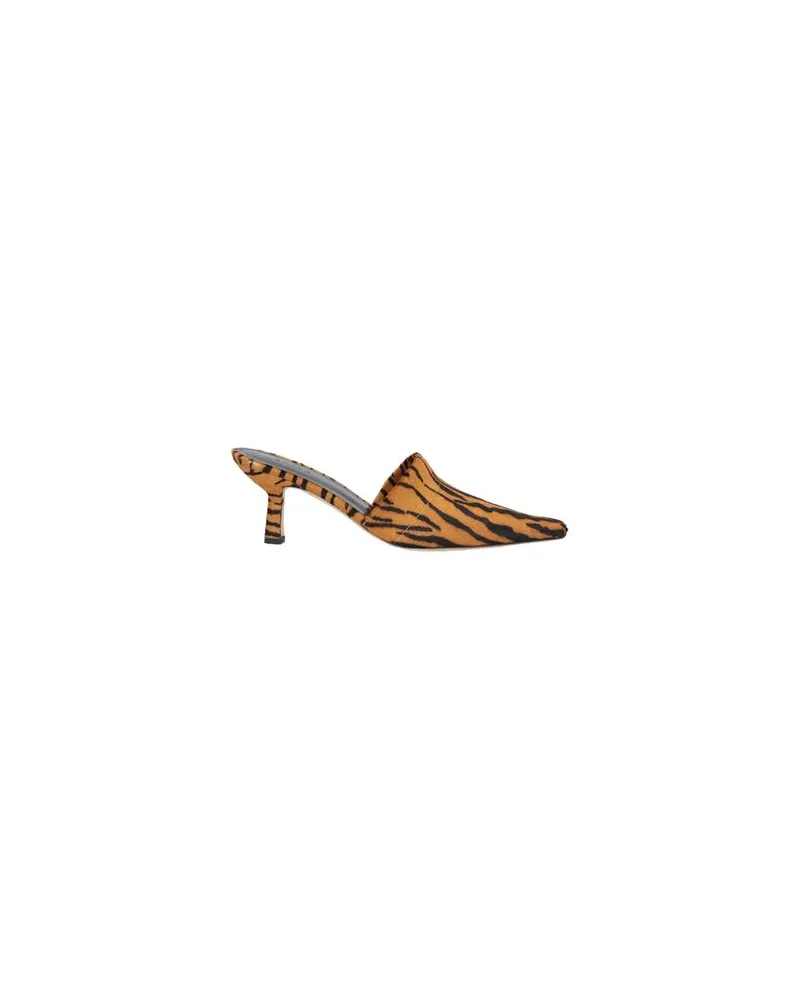by FAR SCHUHE - Mules & Clogsauf YOOX.COM Kamel