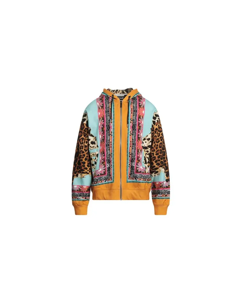 Just Cavalli TOPS - Sweatshirtsauf YOOX.COM Himmelblau