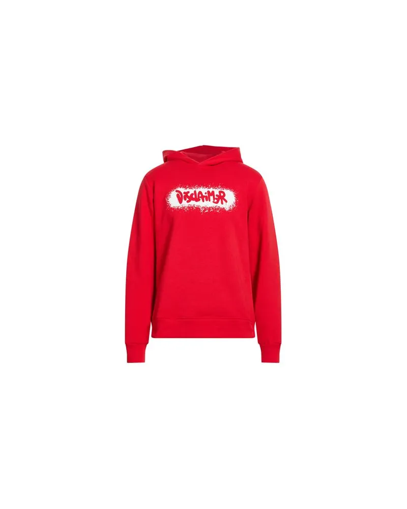 DISCLAIMER TOPS - Sweatshirtsauf YOOX.COM Rot