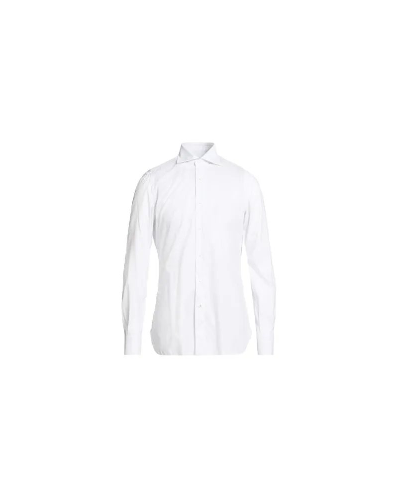 Isaia TOPS - Hemdenauf YOOX.COM Weiß