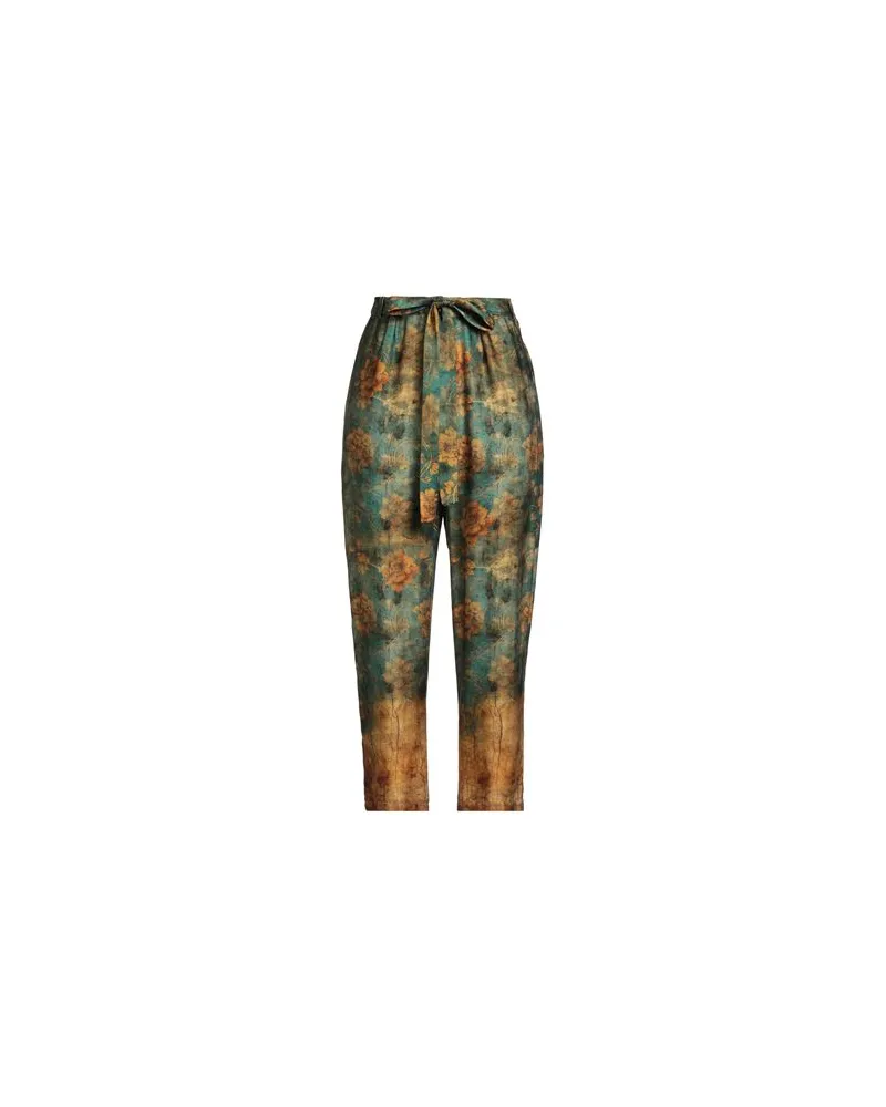 Masnada HOSEN & RÖCKE - Hosenauf YOOX.COM Smaragdgrün
